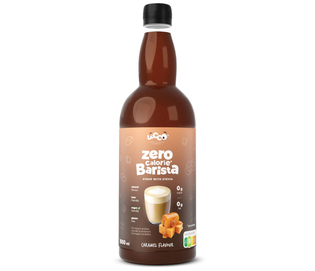 AmerPharma LoCCo 0 kcal syrop Barista ze stewią o smaku Karmelowym - 1503777 - zdjęcie